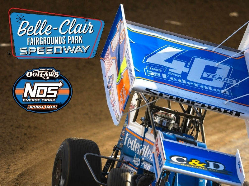 World of Outlaws NOS Energy Drink Sprint Car Series: Battle at Belle-Clair